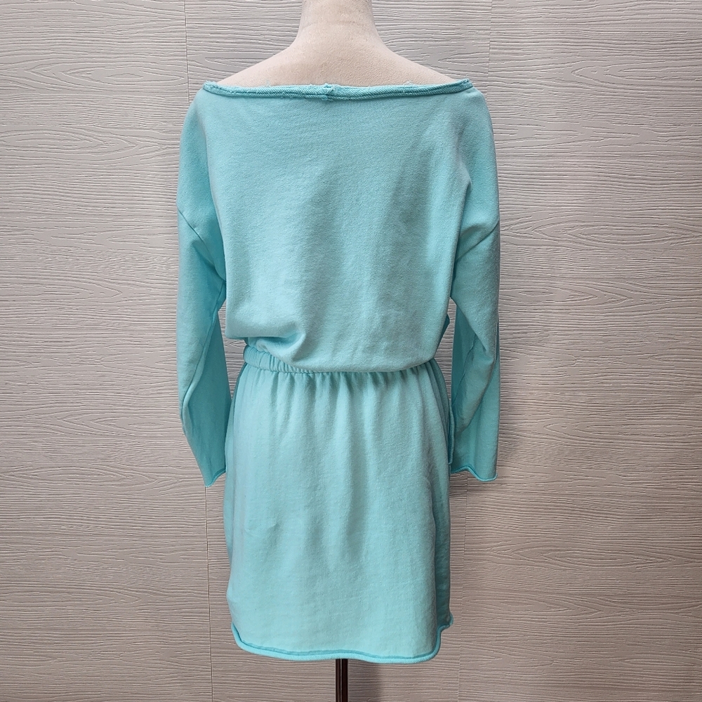 Boston Proper Cotton Comfort Slouchy Drawstring Sport Dress Size Small - Picture 8 of 11